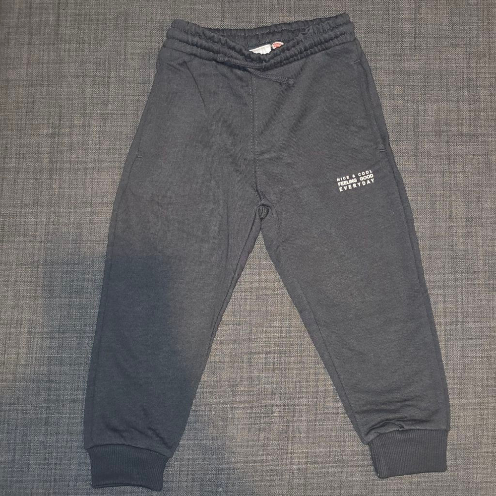 Kids Zara Gray Sweatpants Size 2-3 Years